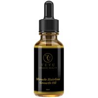 Vuvu Organic Beauty Miracle Hairline Growth Oil 